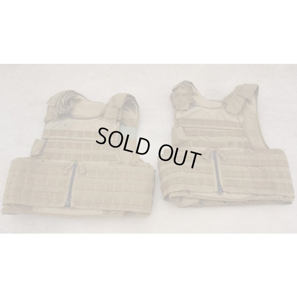 画像3: 英軍放出MSAパラクレイトRMV019-05ボディアーマーCB(コヨーテブラウン)LARGE