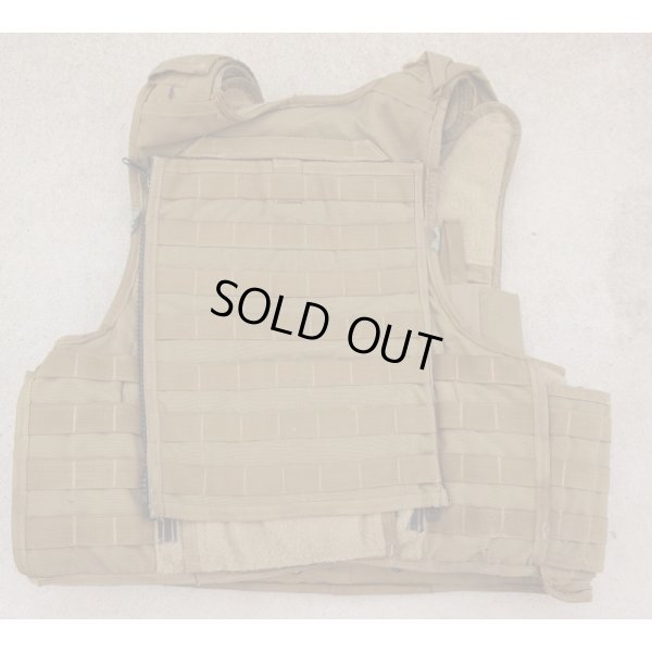 画像2: 英軍放出MSAパラクレイトRMV019-05ボディアーマーCB(コヨーテブラウン)LARGE