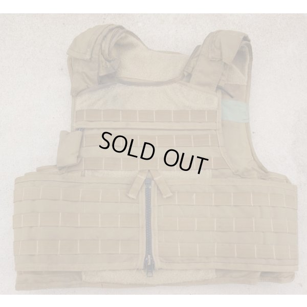 画像1: 英軍放出MSAパラクレイトRMV019-05ボディアーマーCB(コヨーテブラウン)LARGE