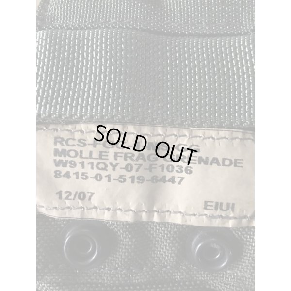 画像4: 米軍イーグルRLCSハンドグレネードポーチRG