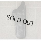 米法執行機関放出TEX SHOEMAKER & SONS製30TBLFヒップホルスター6インチリボルバー用