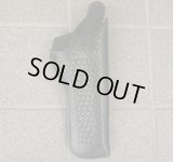 米法執行機関放出TEX SHOEMAKER & SONS製30TBLFヒップホルスター6インチリボルバー用