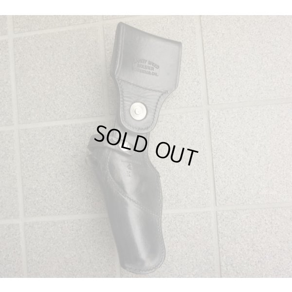 画像2: 米法執行機関放出セーフティスピード製ヒップホルスター 4インチリボルバー用