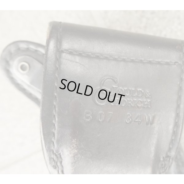 画像3: 米法執行機関放出Gould & Goodrich製B07ヒップホルスター 4インチリボルバー用(廃版品)