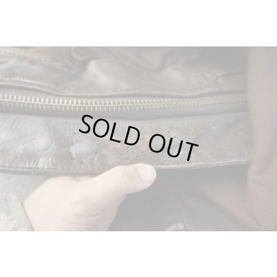 画像5: 米軍 米海軍G-1フライトジャケットVF-103・F-14トムキャット徽章付き