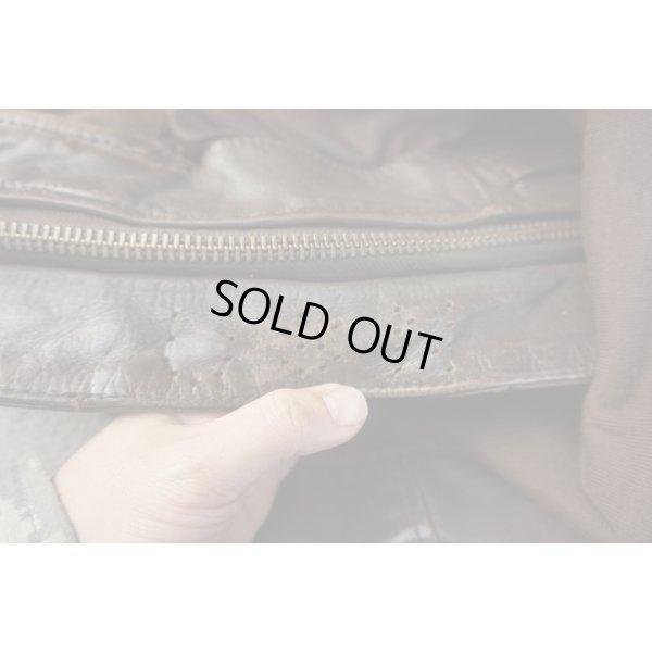 画像5: 米軍 米海軍G-1フライトジャケットVF-103・F-14トムキャット徽章付き