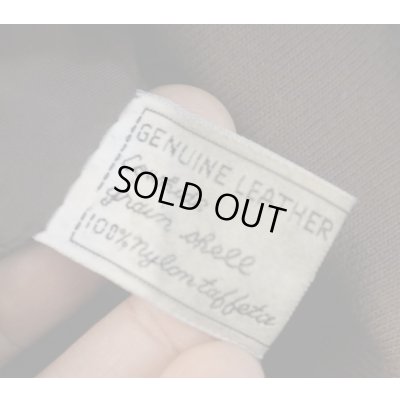 画像4: 米軍 米海軍G-1フライトジャケットVF-103・F-14トムキャット徽章付き