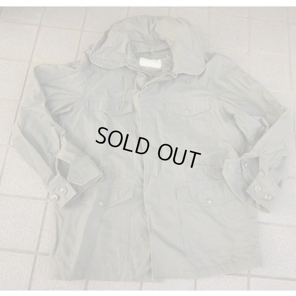 画像1: 米軍 米空軍フィールドジャケットAFグレーMEDIUM-REGULAR