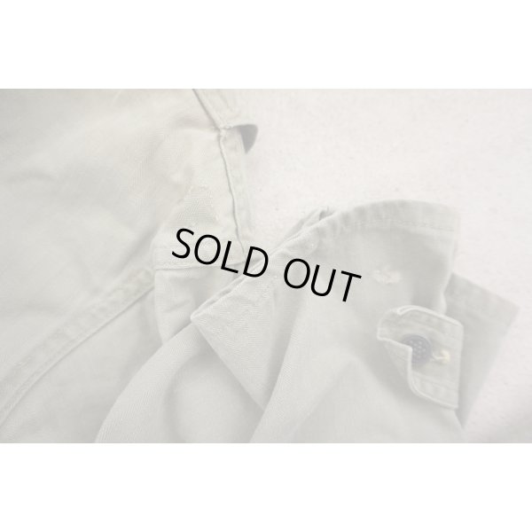 画像6: 第二次世界大戦 米軍M38 HBTカバーオール サイズ40R