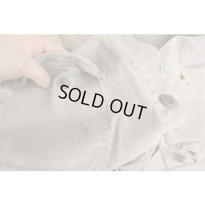 画像4: 第二次世界大戦 米軍M38 HBTカバーオール サイズ40R