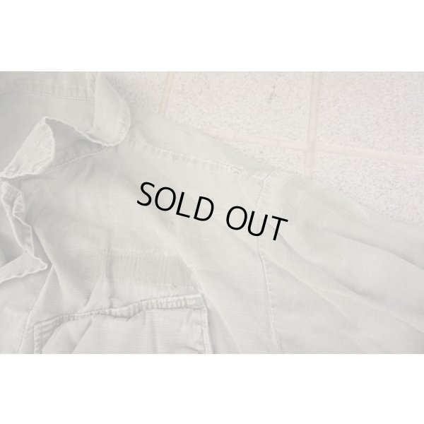 画像4: 米軍ベトナム戦争TCU(ジャングルファティーグ)ジャケット4thタイプMEDIUM-SHORT