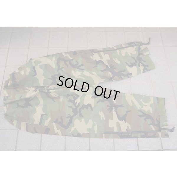 画像2: 米軍Gen1後期型ECWCSゴアテックスパンツ ウッドランド迷彩LARGE-REGULAR新品