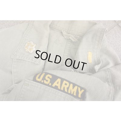 画像3: 第二次世界大戦 米軍M38 HBTカバーオール サイズ40R