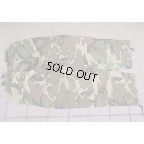 画像1: 米軍Gen1後期型ECWCSゴアテックスパンツ ウッドランド迷彩LARGE-REGULAR新品