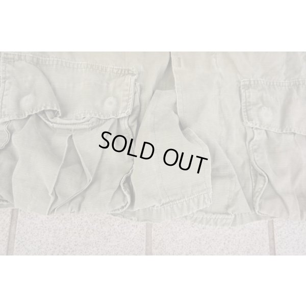 画像3: 米軍ベトナム戦争TCU(ジャングルファティーグ)ジャケット4thタイプMEDIUM-SHORT