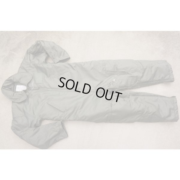 画像1: 米軍CWU-64/Pフライトスーツ セージグリーン46S新品