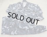 クウェート軍・クウェート警察ブルーDPM迷彩 上下セットMEDIUM新品