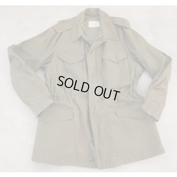 画像1: 米軍M51フィールドジャケットA型LARGE-LONG