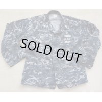 米軍NWUジャケットLARGE-REGULARフルパッチ品