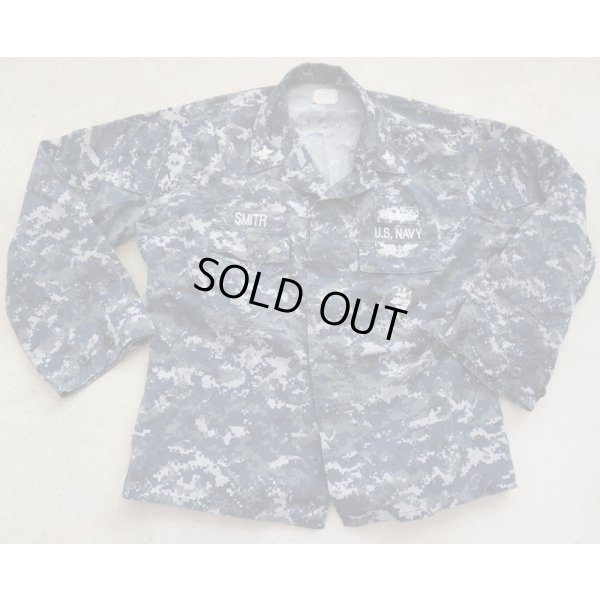 画像1: 米軍NWUジャケットLARGE-REGULARフルパッチ品