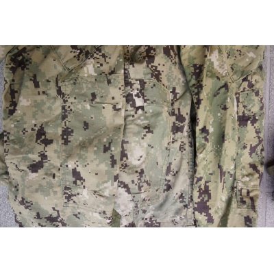 画像5: 米軍・米海軍SEABEES刺繍入りNWU TYPE3(AOR2)ジャケット