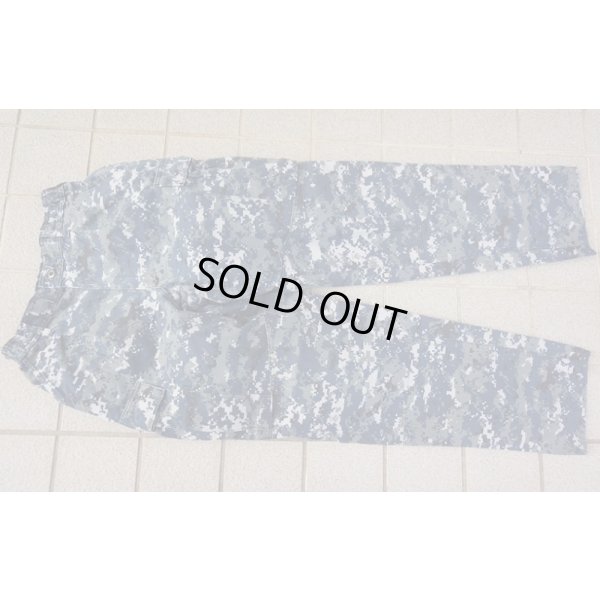 画像1: 米軍 米海軍NWUパンツ