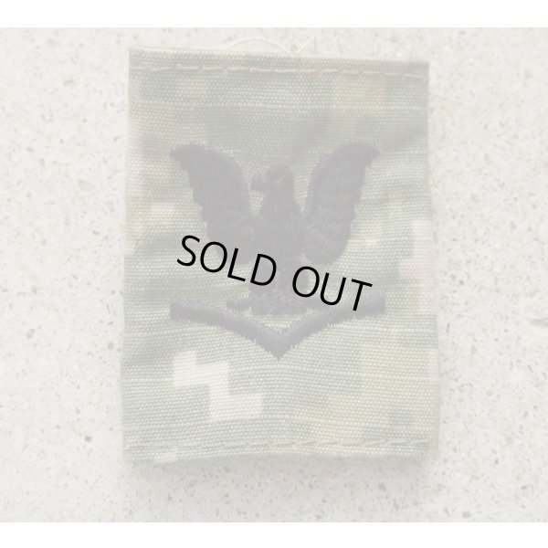 画像1: 米軍 米海軍NWU TYPE3（AOR2）用階級章