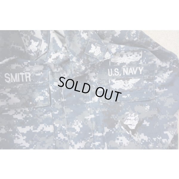 画像3: 米軍NWUジャケットLARGE-REGULARフルパッチ品