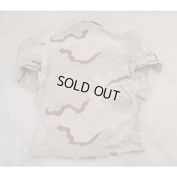 画像2: 米軍DCU（3Cデザート迷彩BDU）ジャケットSMALL-SHORT第1機甲師団特技兵パッチ付き