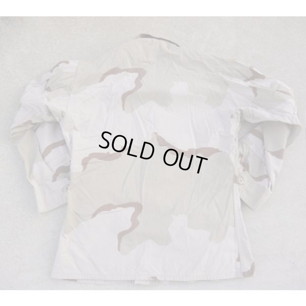 画像2: 米軍DCU（3Cデザート迷彩BDU）ジャケットSMALL-SHORT第7通信旅団三等軍曹パッチ付き