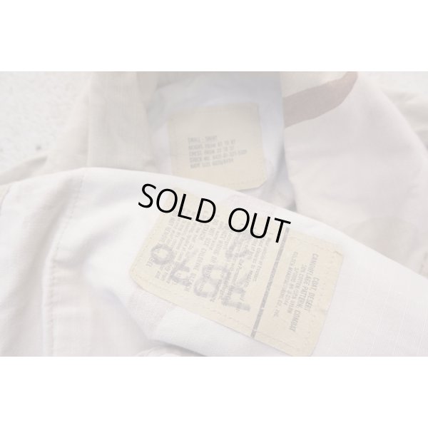 画像3: 米軍DCU（3Cデザート迷彩BDU）ジャケットSMALL-SHORT第1機甲師団特技兵パッチ付き