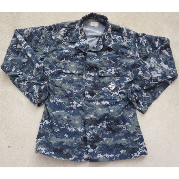 画像1: 米軍 米海軍NWUジャケット