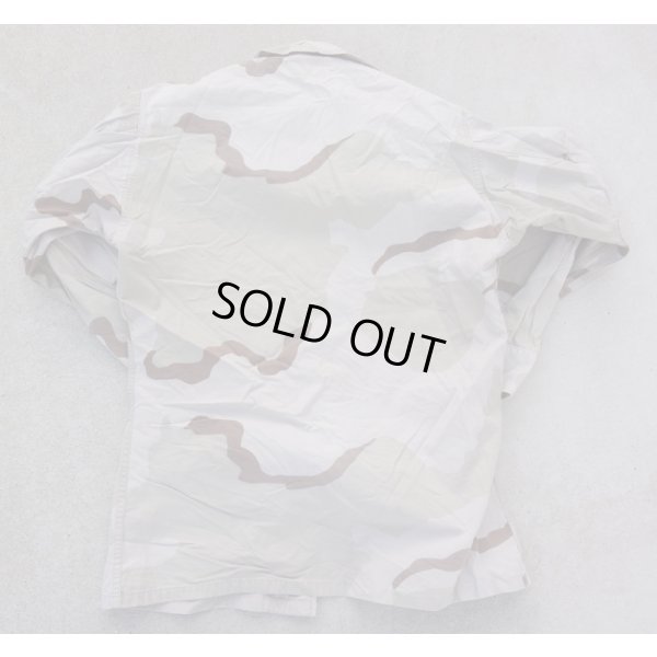 画像2: 米軍DCU（3Cデザート迷彩BDU）ジャケットSMALL-REGULAR第13支援司令部・第2海兵師団パッチ付き