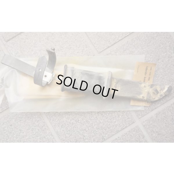 画像4: NVA（東ドイツ軍）AKM・AK-74用6kh4型スキャバード（銃剣シース）新品