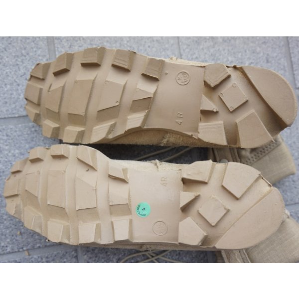 画像3: 米軍 初期型デザートブーツ(パナマソール)新品