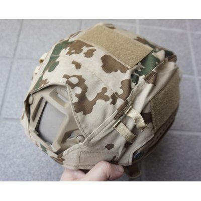 画像1: BPタクティカルOPS-CORE FAST用ヴィステン（デザートフレクター）ヘルメットカバー新品