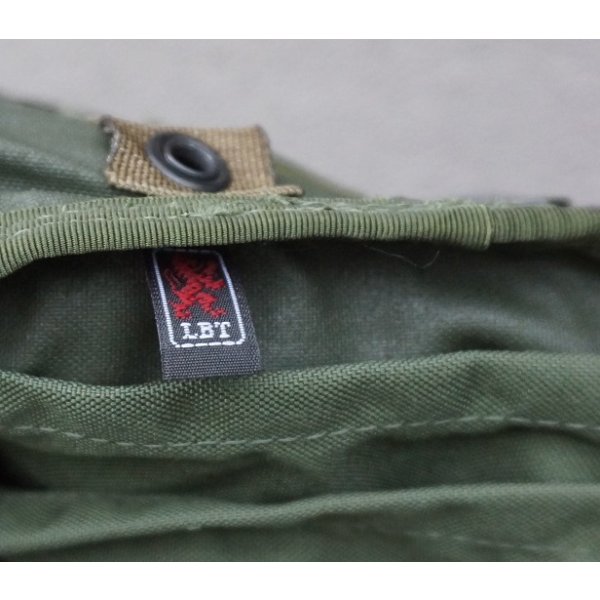 画像4: LBT-2648Gメディカルポーチ(レッグポーチとしてもMOLLEポーチとしても使用可)OD新品