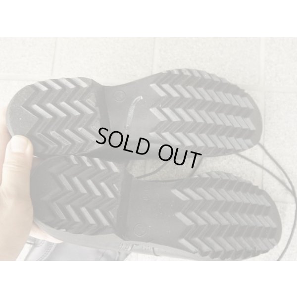 画像4: 米軍1970〜1980年代コンバットブーツ後期型(シェブロン型ソール)サイズ8R(約26cm)新品