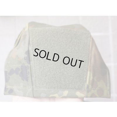 画像5: BPタクティカルOPS-CORE FAST用ドイツ連邦軍フレクター迷彩ヘルメットカバー新品