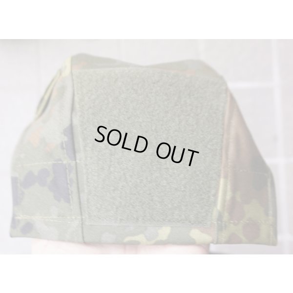 画像5: BPタクティカルOPS-CORE FAST用ドイツ連邦軍フレクター迷彩ヘルメットカバー新品