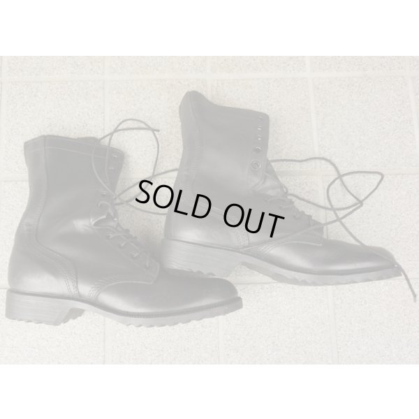 画像2: 米軍1970〜1980年代コンバットブーツ後期型(シェブロン型ソール)サイズ8R(約26cm)新品