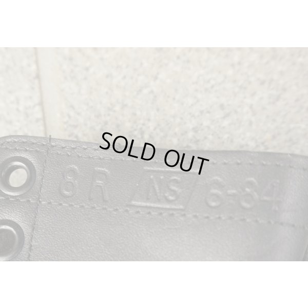 画像5: 米軍1970〜1980年代コンバットブーツ後期型(シェブロン型ソール)サイズ8R(約26cm)新品