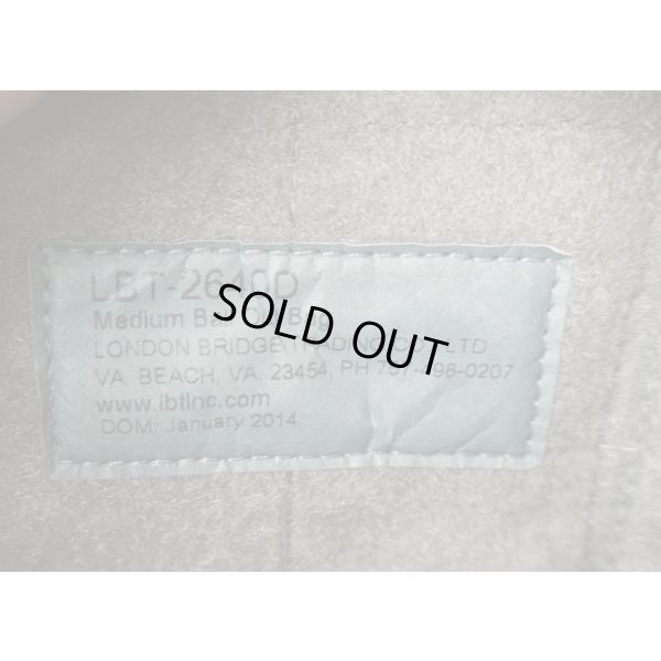 画像6: LBT-2640D ベイルアウトバッグ(GOバッグ)デジタルタイガー迷彩(ABU迷彩)新品