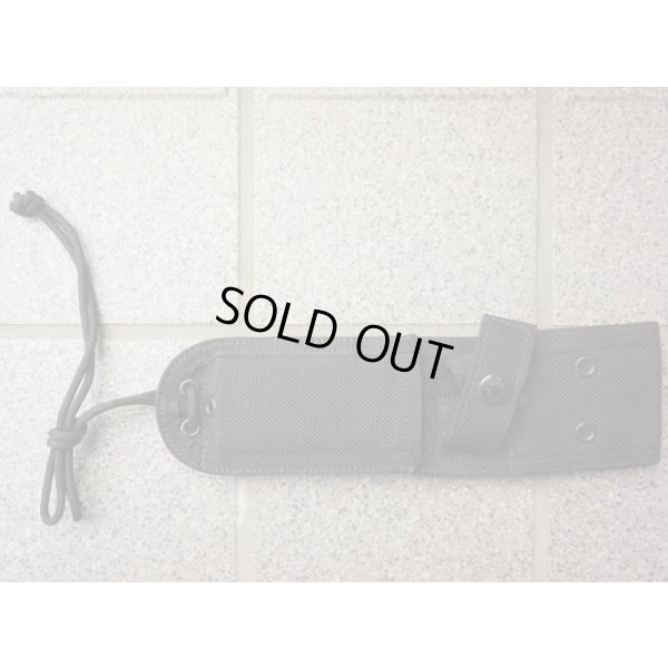 画像1: イーグルKA-BAR用ベルトループ式ナイフシース黒 新品