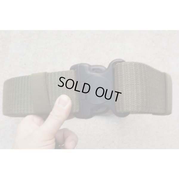 画像1: 米軍放出ブラックホーク デューティベルトOD LARGE