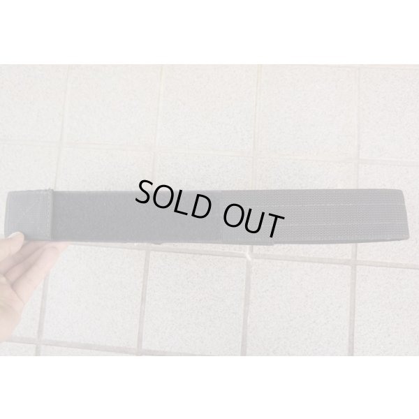 画像2: 米軍放出ブラックホーク デューティベルト旧仕様 黒LARGE新品