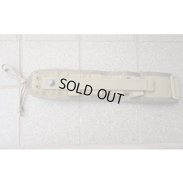 画像2: イーグルMOLLE式ナイフシース カーキ新品