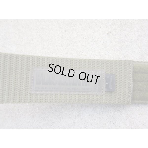 画像4: 米軍放出ブラックホーク デューティベルトOD LARGE