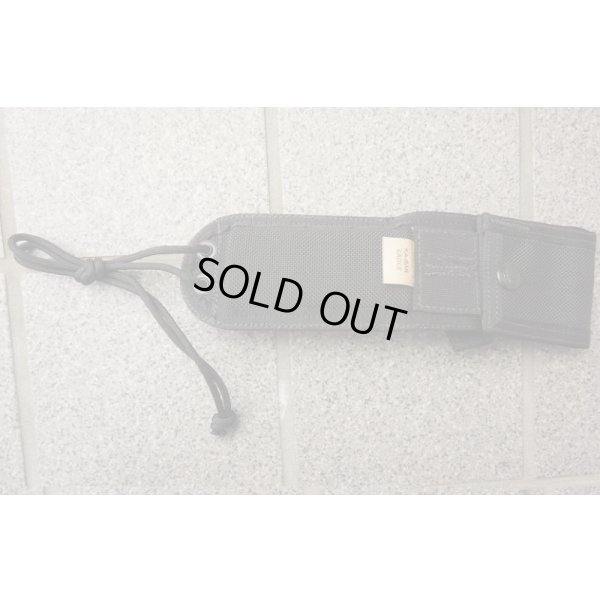 画像2: イーグルKA-BAR用ベルトループ式ナイフシース黒 新品