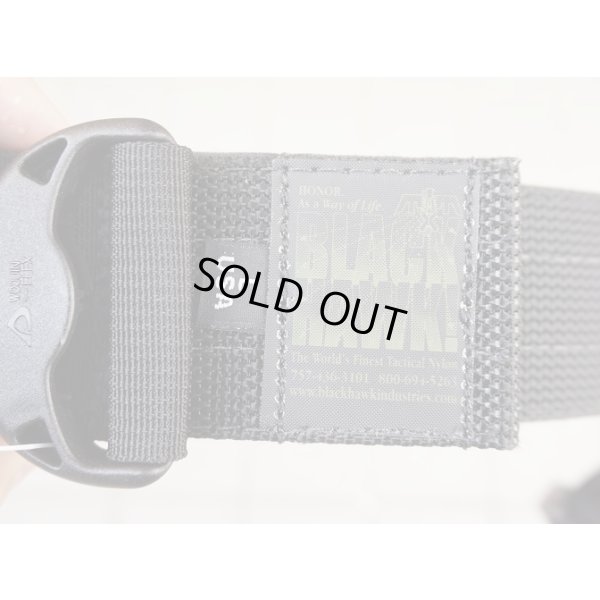 画像4: 米軍放出ブラックホーク デューティベルト旧仕様 黒LARGE新品